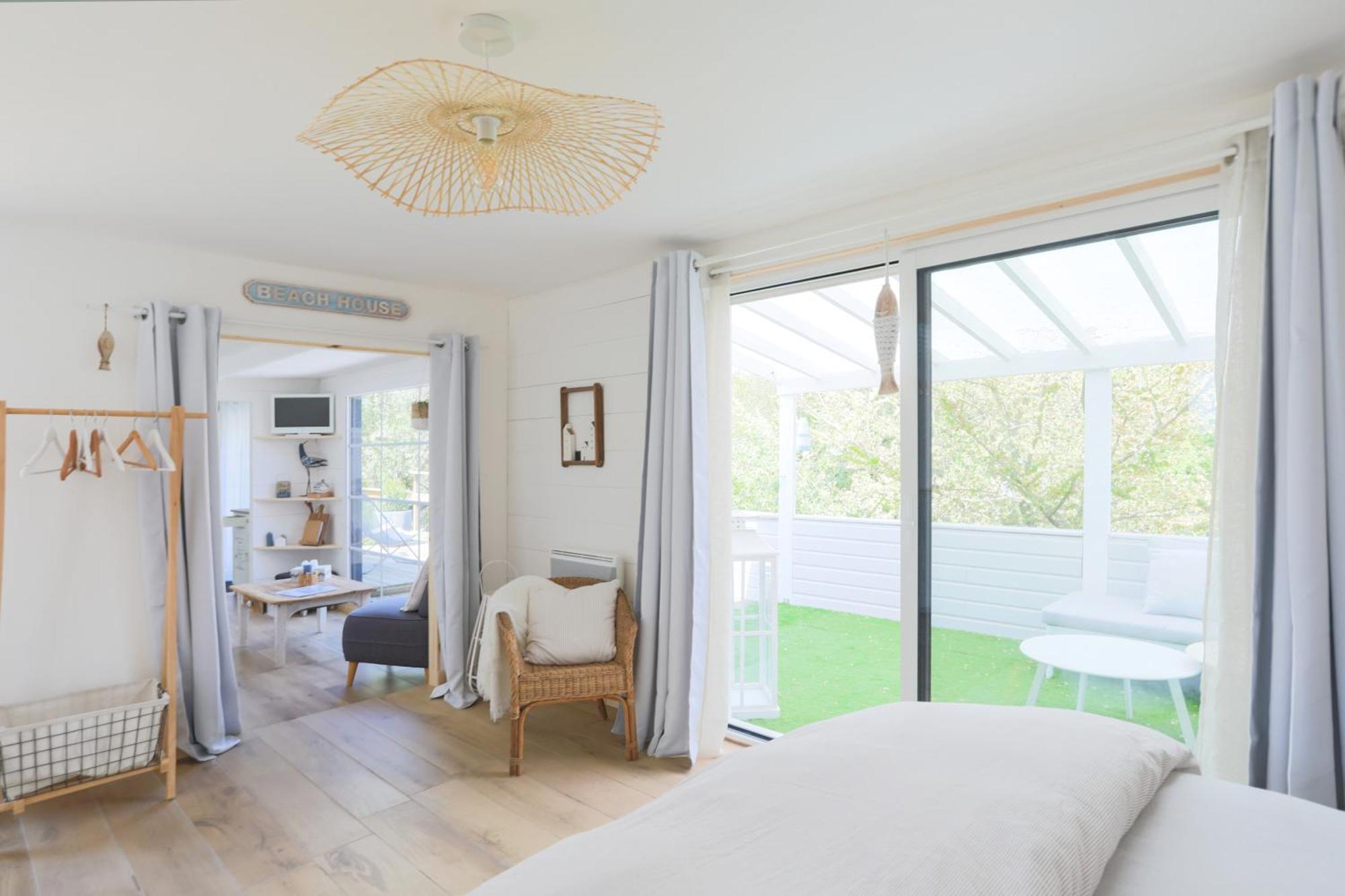 Lodge Avec Vue Sur La Riviere Lannion Exterior foto